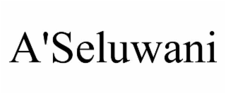 a'seluwani