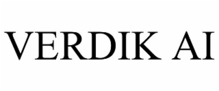 verdik ai