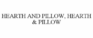 hearth and pillow, hearth & pillow