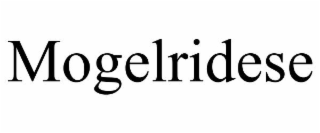 mogelridese