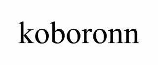 koboronn