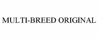 multi-breed original