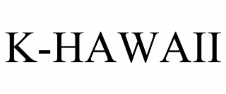 k-hawaii
