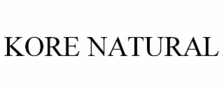 kore natural