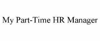 my part-time hr manager