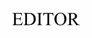 editor