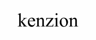 kenzion