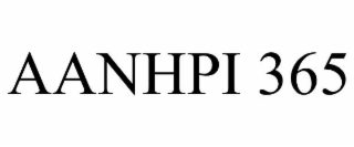 aanhpi 365