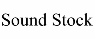 sound stock