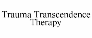 trauma transcendence therapy