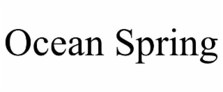 ocean spring