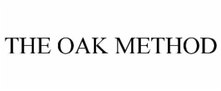 the oak method
