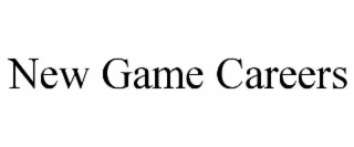 new game careers