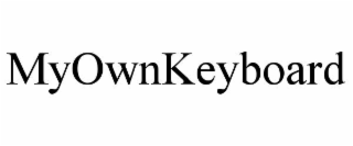 myownkeyboard