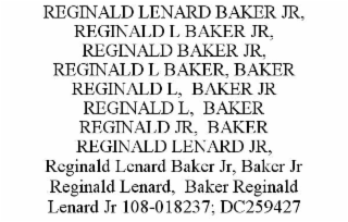 reginald lenard baker jr, reginald l baker jr,  reginald baker jr, reginald l baker, baker reginald l,  baker jr reginald l,  baker reginald jr,  baker reginald lenard jr, reginald lenard baker jr, baker jr reginald lenard,  baker reginald lenard jr 108-0