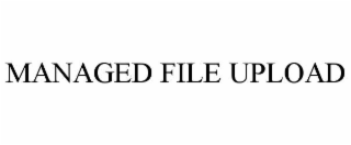managed file upload