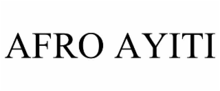 afro ayiti