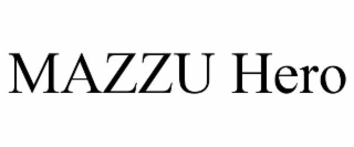 mazzu hero