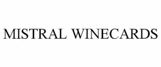 mistral winecards