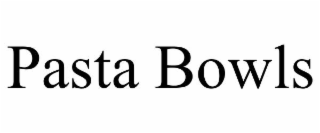 pasta bowls