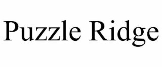 puzzle ridge
