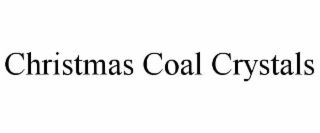 christmas coal crystals