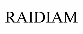 raidiam