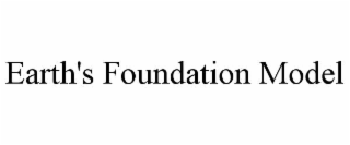 earth's foundation model