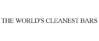 the world's cleanest bars