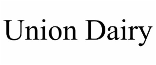 union dairy