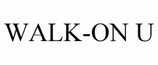 walk-on u