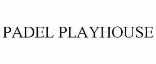 padel playhouse