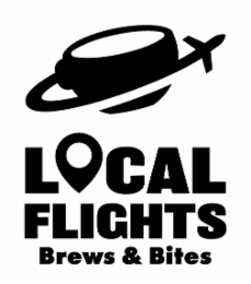 local flights brews & bites