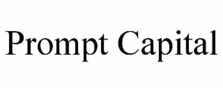 prompt capital
