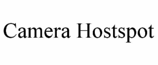camera hostspot