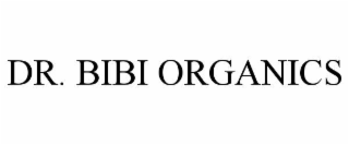 dr. bibi organics
