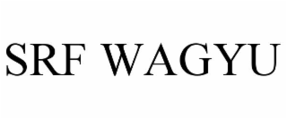 srf wagyu