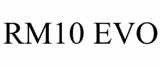 rm10 evo