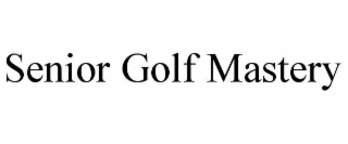 senior golf mastery