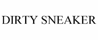 dirty sneaker