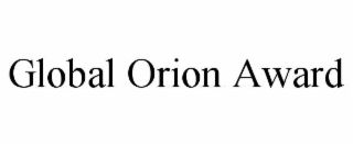 global orion award