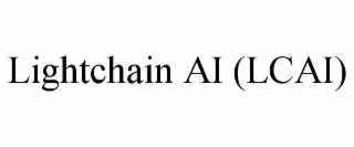 lightchain ai (lcai)