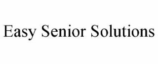 easy senior solutions