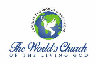 jesus is the world's only hope