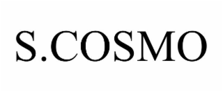 s.cosmo