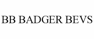 bb badger bevs