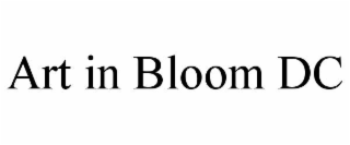 art in bloom dc