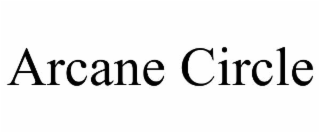arcane circle