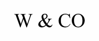 w & co