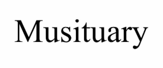 musituary